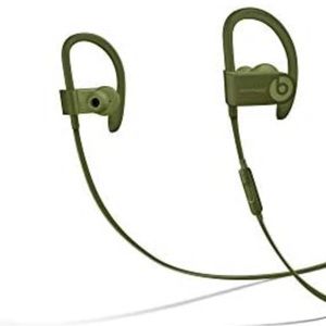 Beats by Dr. Dre - Powerbeats3 Wireless Earphones - Turf Green limited edition
